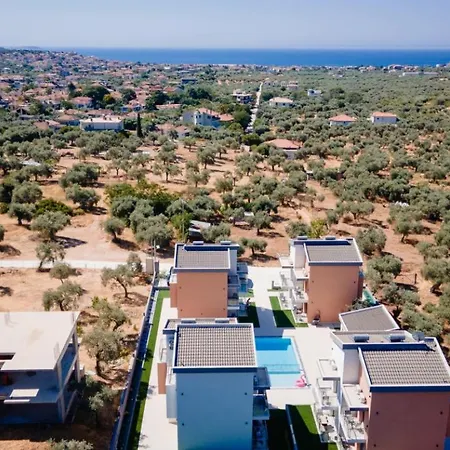 Sotiris Luxury Вилла