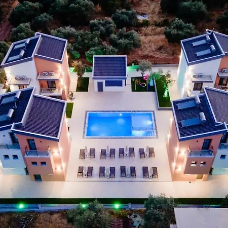 Villa Sotiris Luxury Limenária