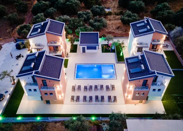 Vila Sotiris Luxury Limenaria (Thasos)