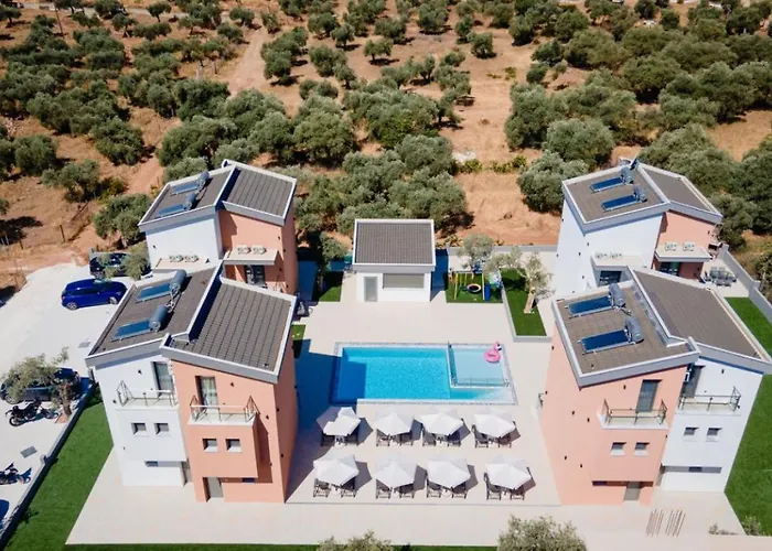 Villa Sotiris Luxury *